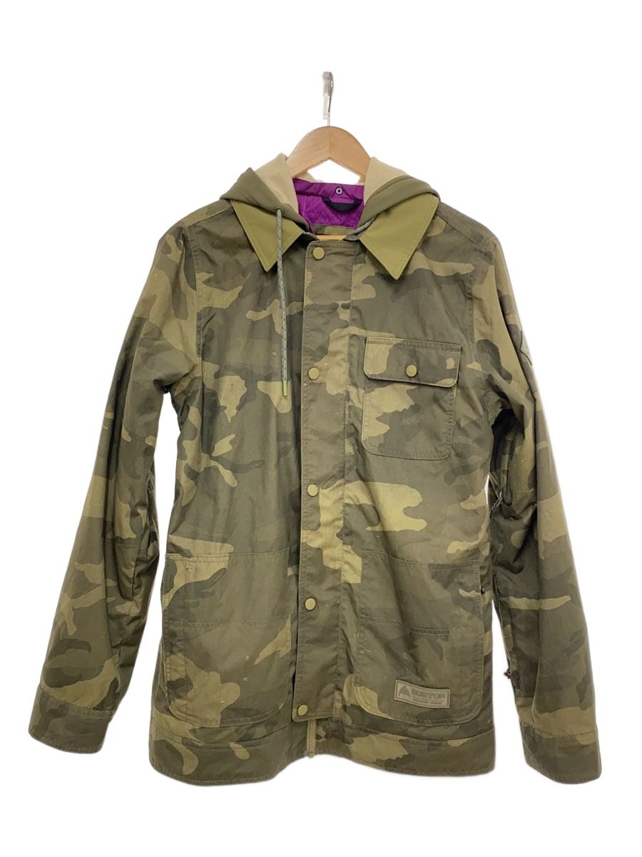 【中古】BURTON◆ウェアー/XS/GRN【スポーツ】