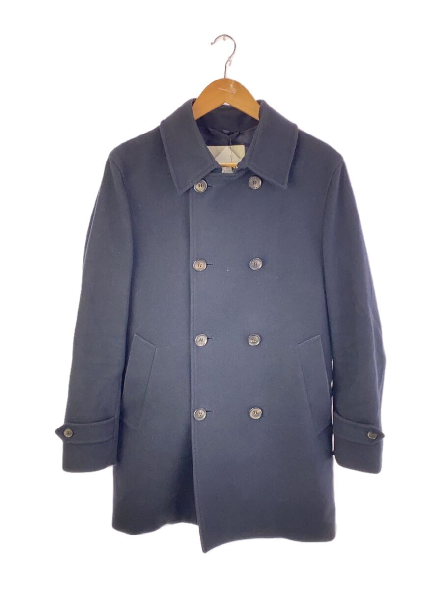 【中古】MACKINTOSH◆ピーコート/--/綿織物/NVY/DU-3H【レディース御召しもの】