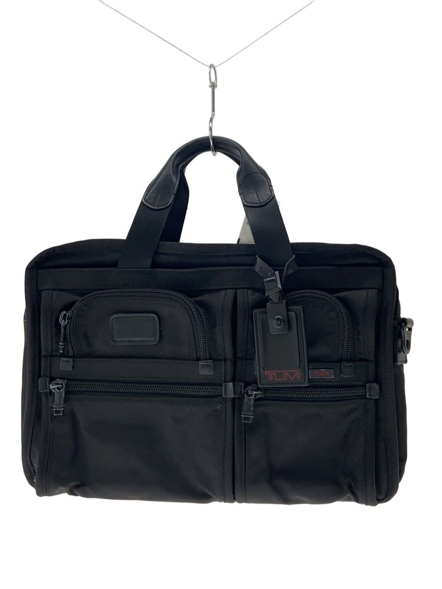 【中古】TUMI◆ブリーフ入れもの/ALPHA/ナイロン/BLK/26141DH【御徒面子】