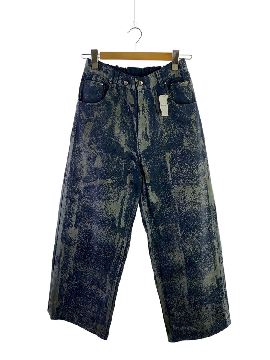【中古】MIKAGE SHIN/ボトム/1/コットン/NVY/総柄/23SS-0702【メンズウェア】|2nd STREET 店