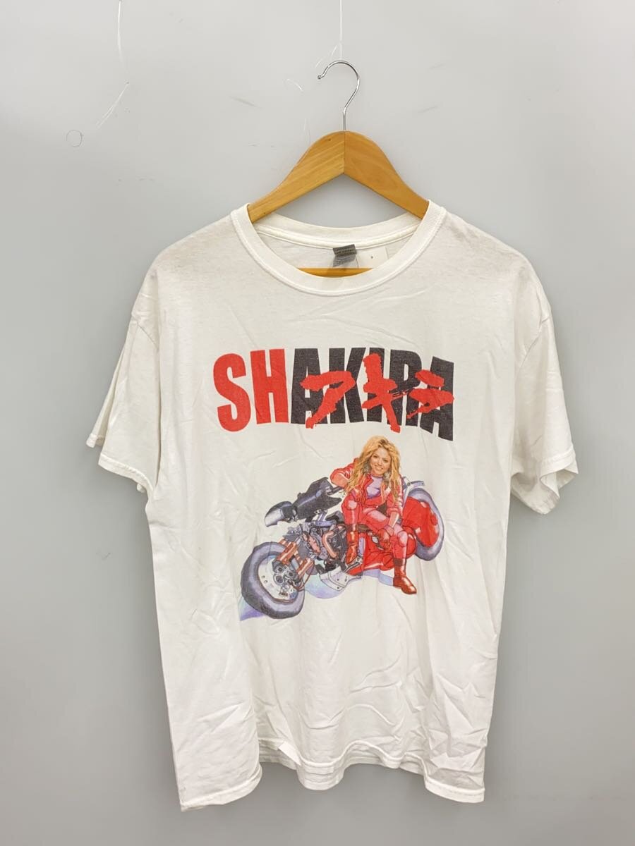 【中古】GILDAN◆プルオーバー/L/綿織物/WHT【メンズウェア】