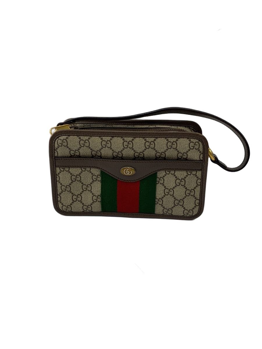 【中古】GUCCI◆ショルダーバッグ/PVC/GRY/総柄/779890【バッグ】|2nd STREET 店