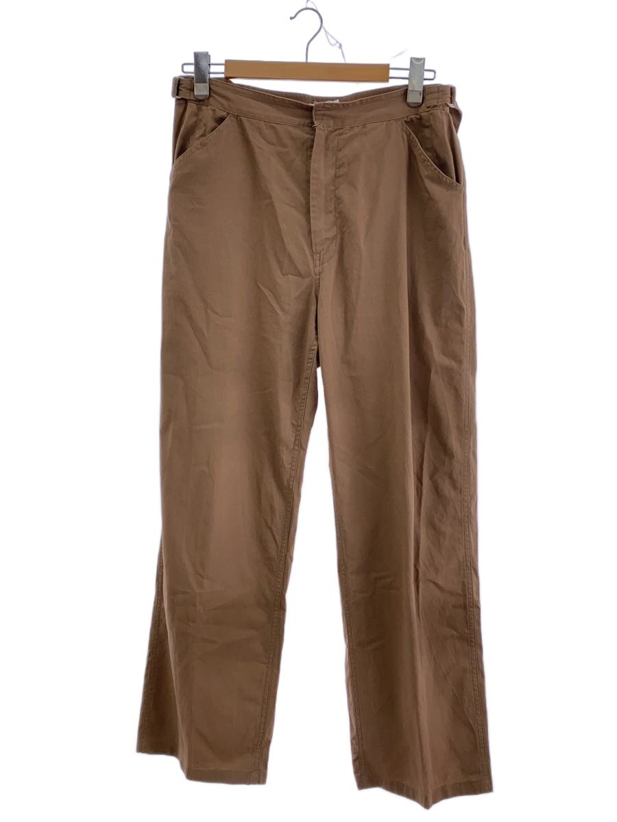 【中古】AURALEE◆FINX HARD TWIST GABARDINE PANTS/4/綿織物/BEG/A20SP02FB//【メンズウェア】