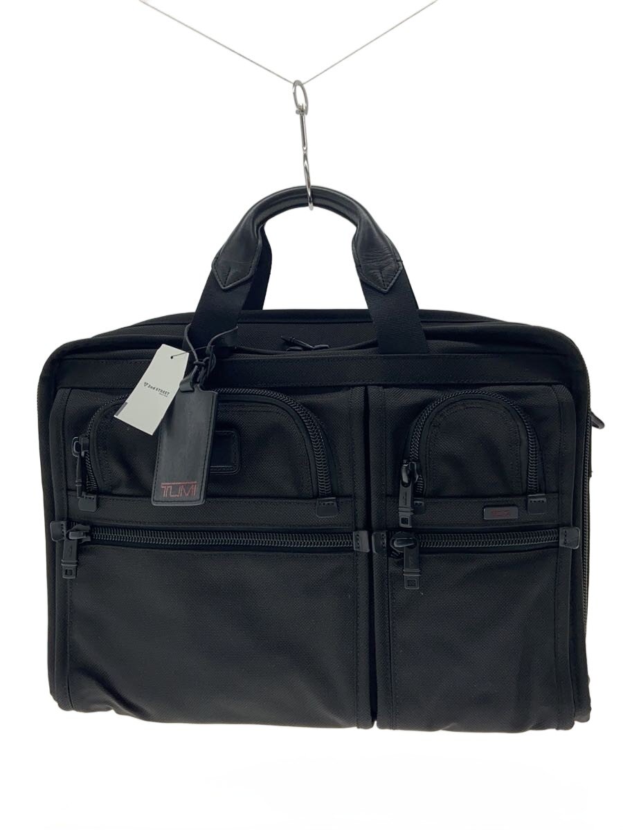 【中古】TUMI◆ブリーフ入れもの/ALPHA/ナイロン/BLK/26114DH【御徒面子】