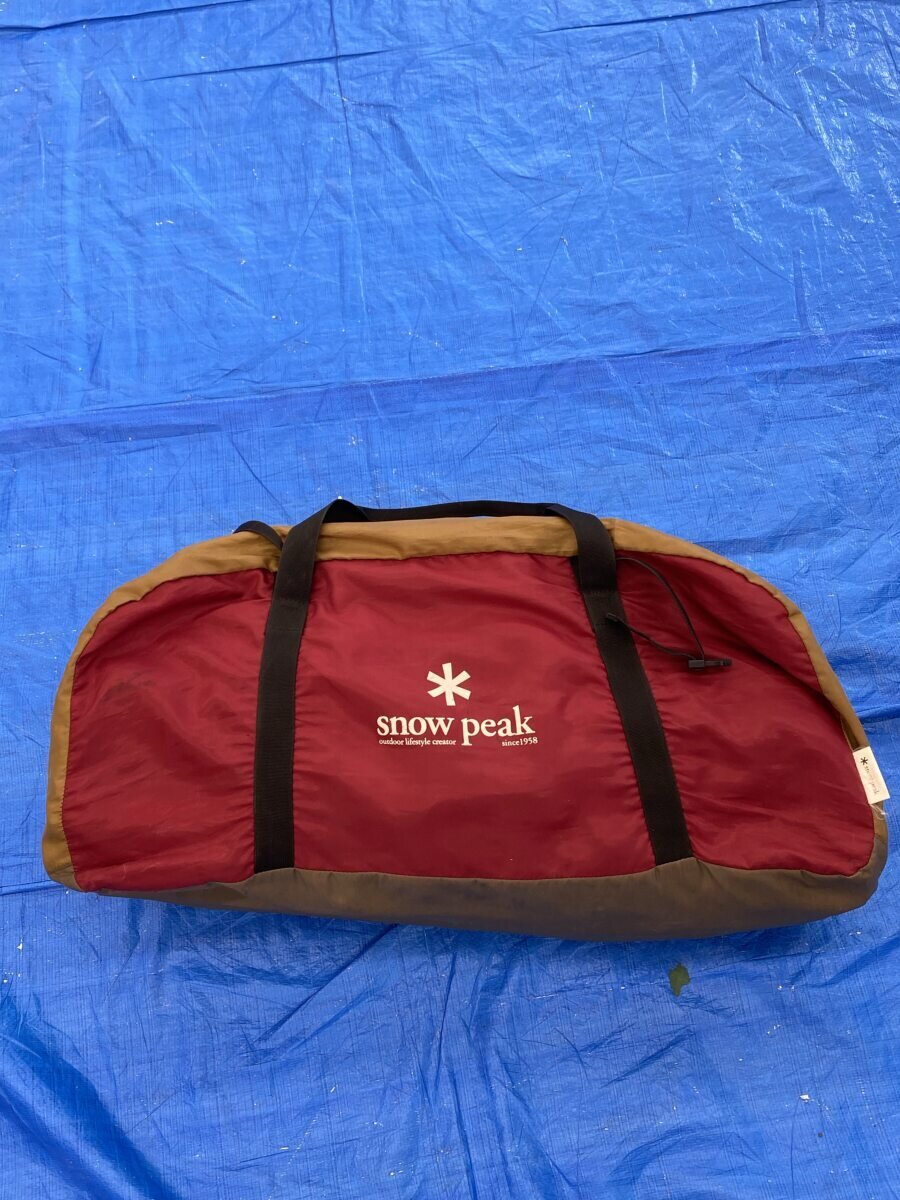【中古】snow peak◆タープ ランドステーションL TP-810/CML//【スポーツ】