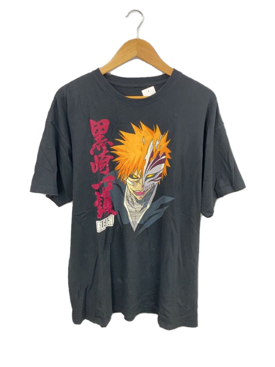 【中古】BLEACH/プルオーバー/XL/綿織物/BLK【メンズウェア】