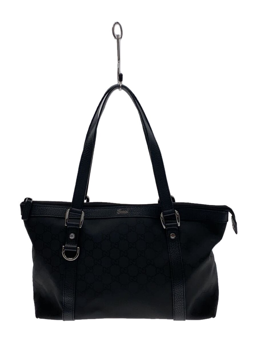 【中古】GUCCI◆アビートート/トートバッグ/キャンバス/BLK/総柄/268640//【バッグ】|2nd STREET 店