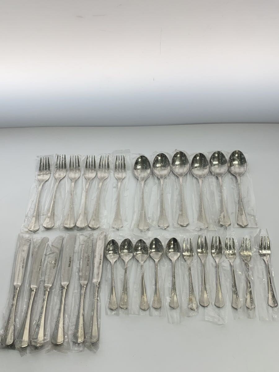【中古】Zwilling J.A. Henckels◆カトラリー/11点以上/SLV/ティースプーン個欠品【勝手もと装置】