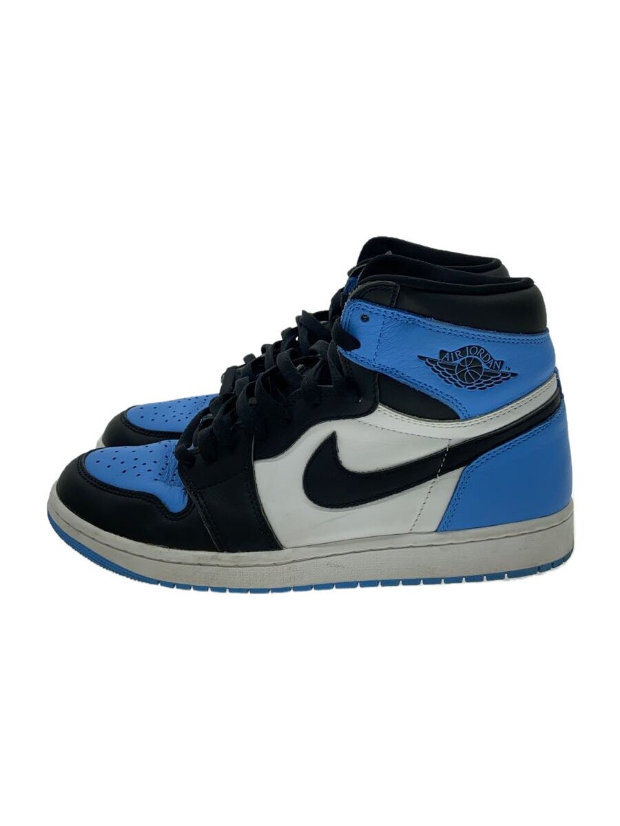 【中古】NIKE◆AIR JORDAN 1 RETRO HIGH OG_エア ジョーダン 1 レトロ ハイ オージー/28cm/BL【シューズ】|2nd STREET 店