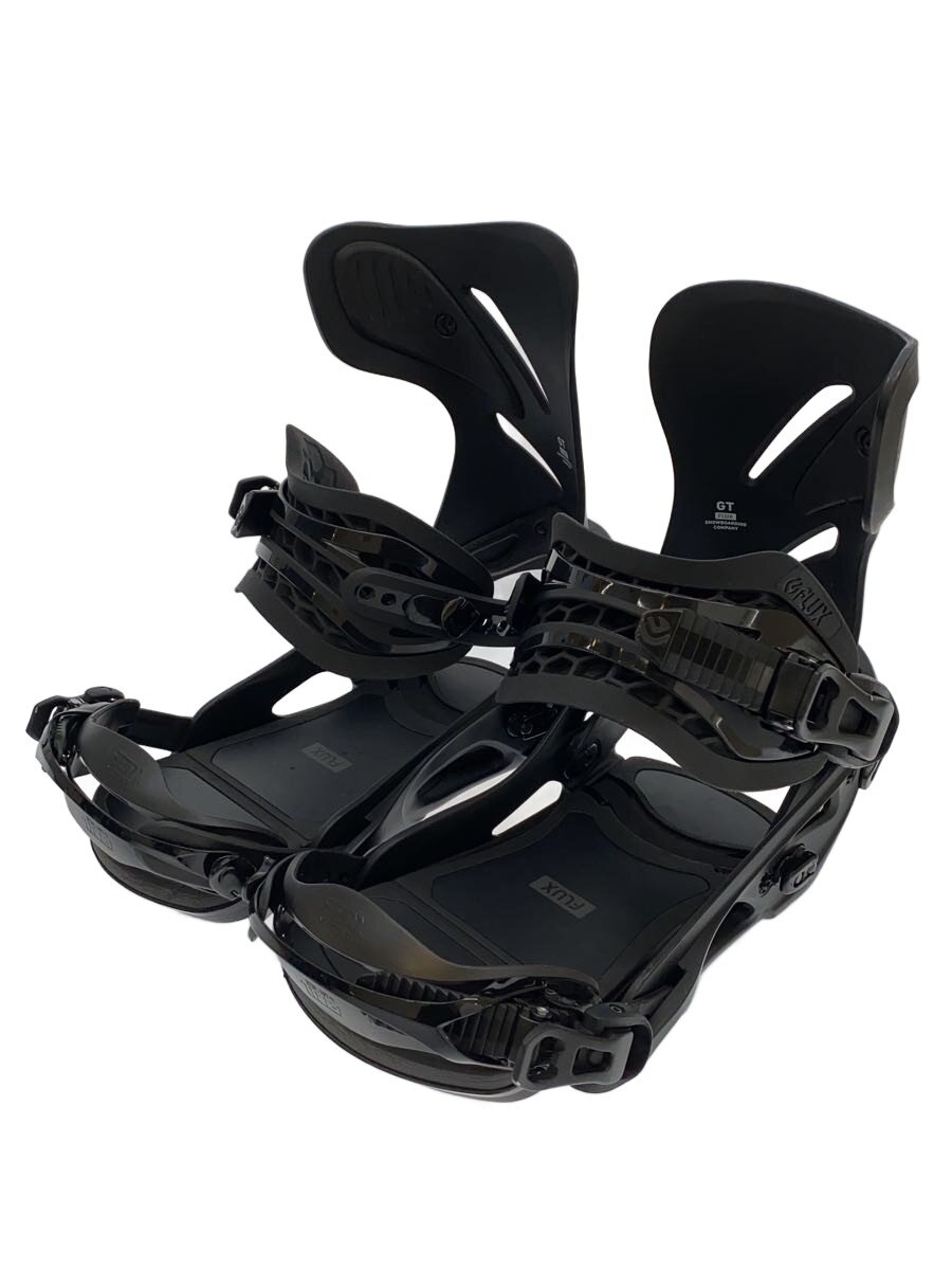 【中古】FLUX◆スノーボードバインディング/M/BLK/GT/23-24/使用感有【スポーツ】｜2ｎｄ STREET 店