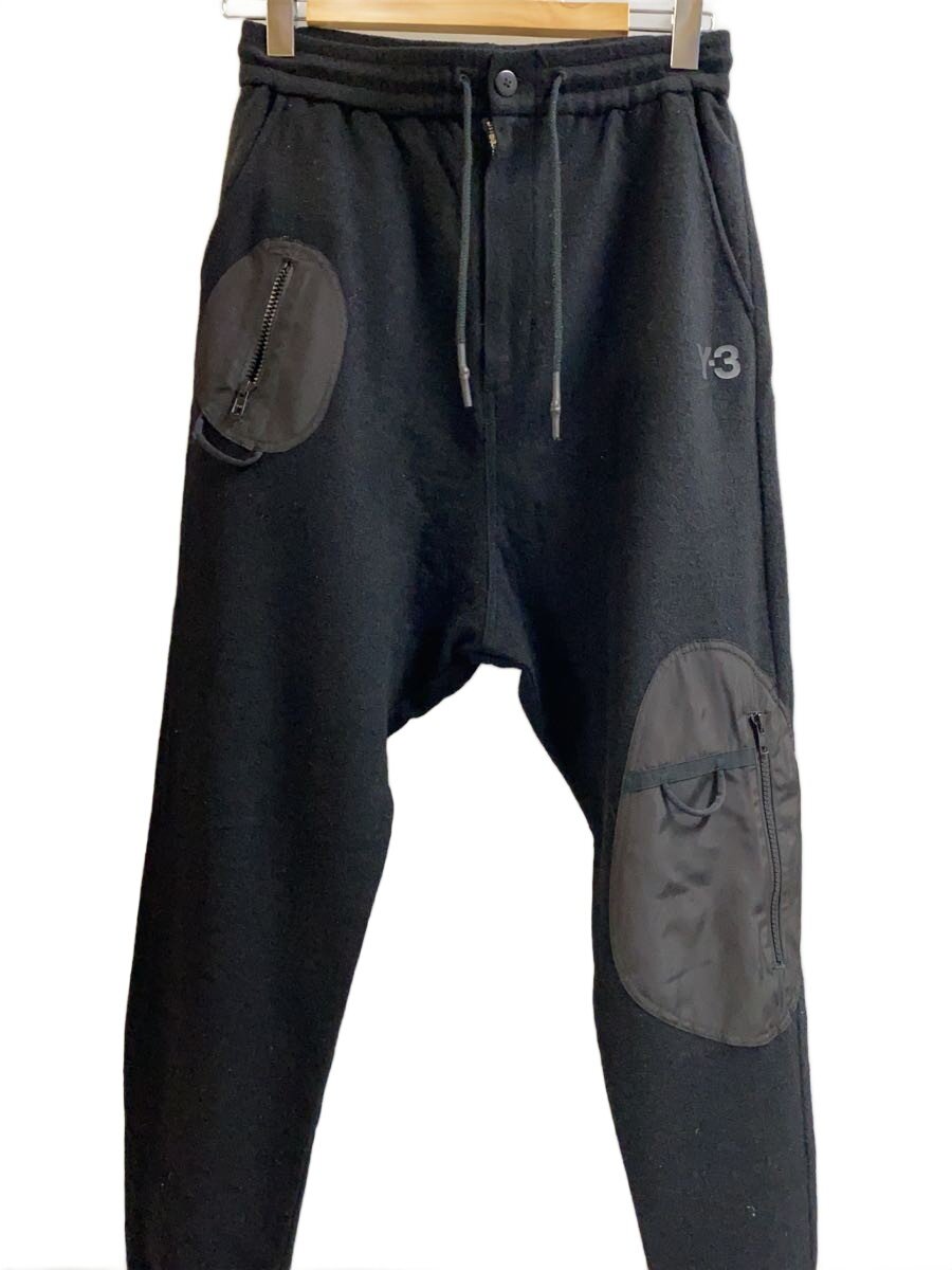 【中古】Y-3◆ボトム/S/ウール/BLK/CE6675【メンズウェア】｜2ｎｄ STREET 店