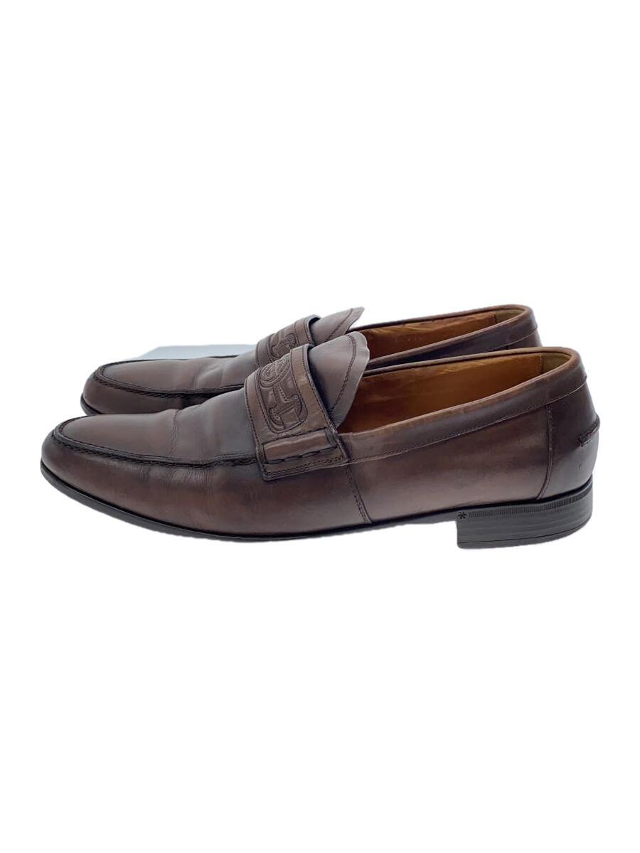 【中古】GUCCI◆ローファー/US6.5/BRW/295786【シューズ】｜2ｎｄ STREET 店