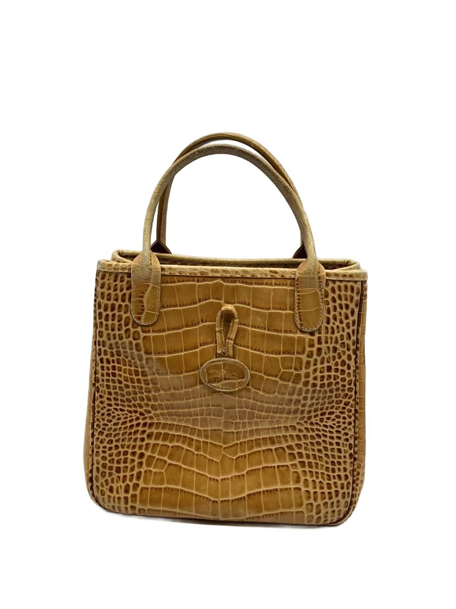 【中古】LONGCHAMP◆ハンドバック/--【御徒面子】