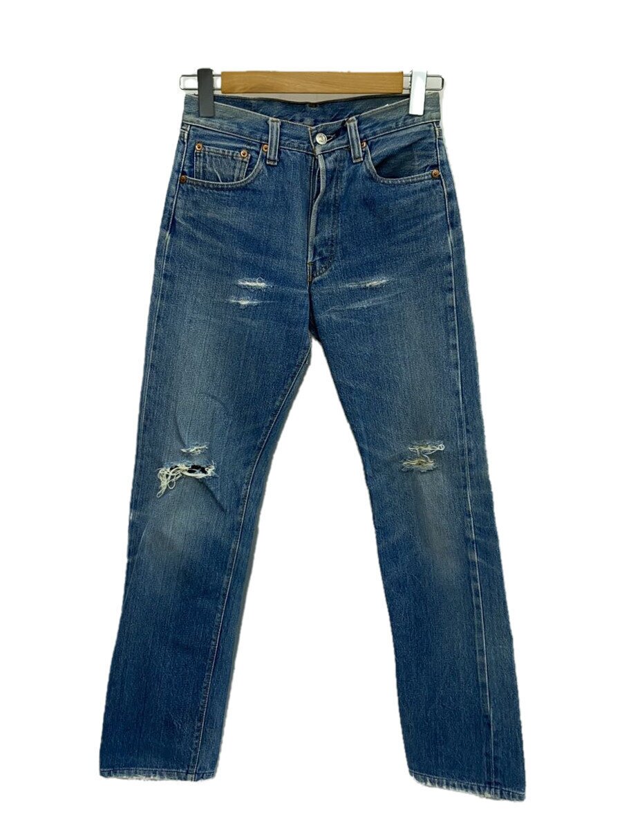 【中古】Levi’s◆66後期/ボタン裏6/501/サイズ考慮ボトム/28【メンズウェア】|2nd STREET 店