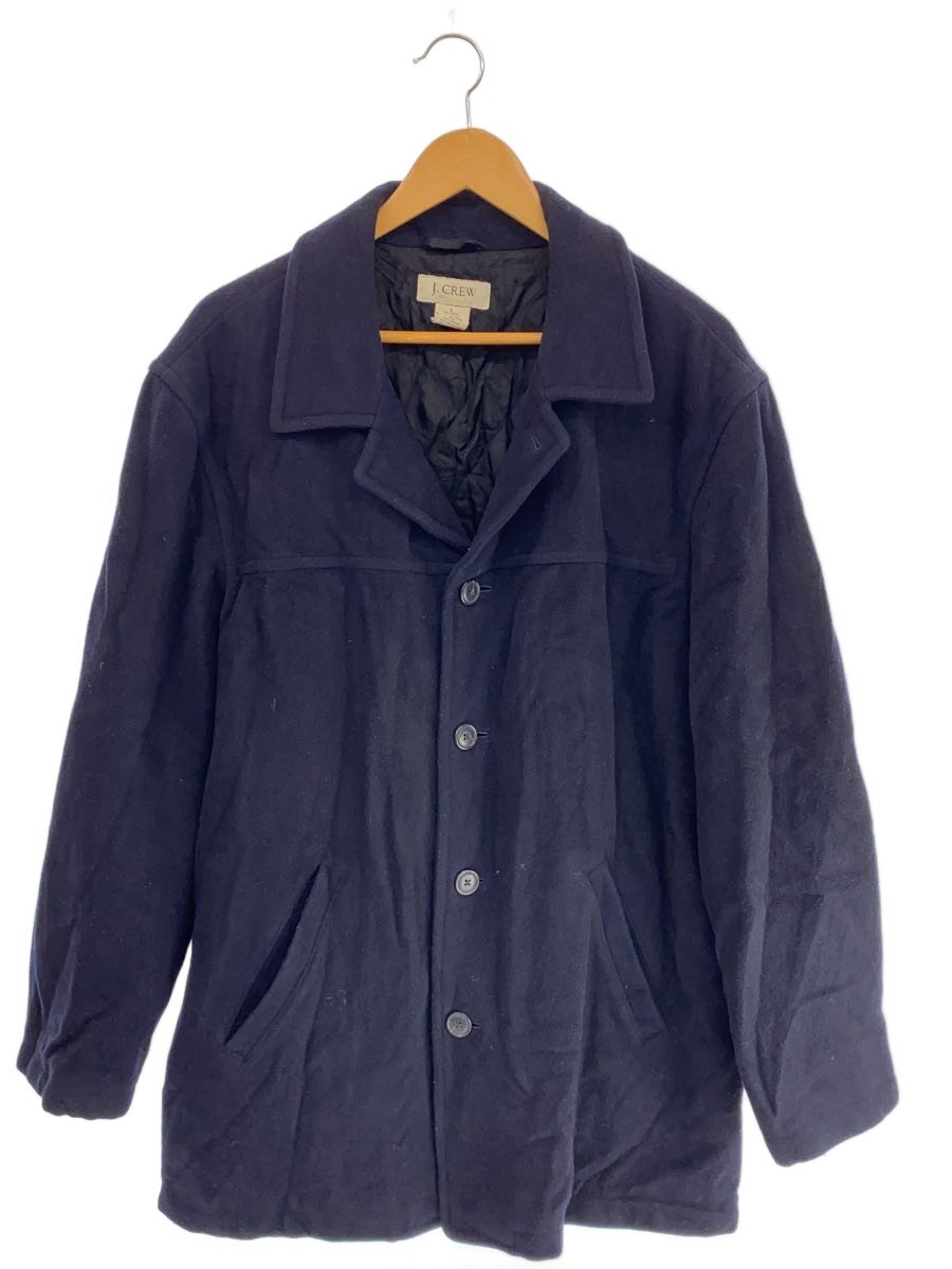 【中古】J.CREW◆90s/コート/L/アンゴラ/ネイビー/無地//【メンズウェア】｜2ｎｄ STREET 店 12,355円