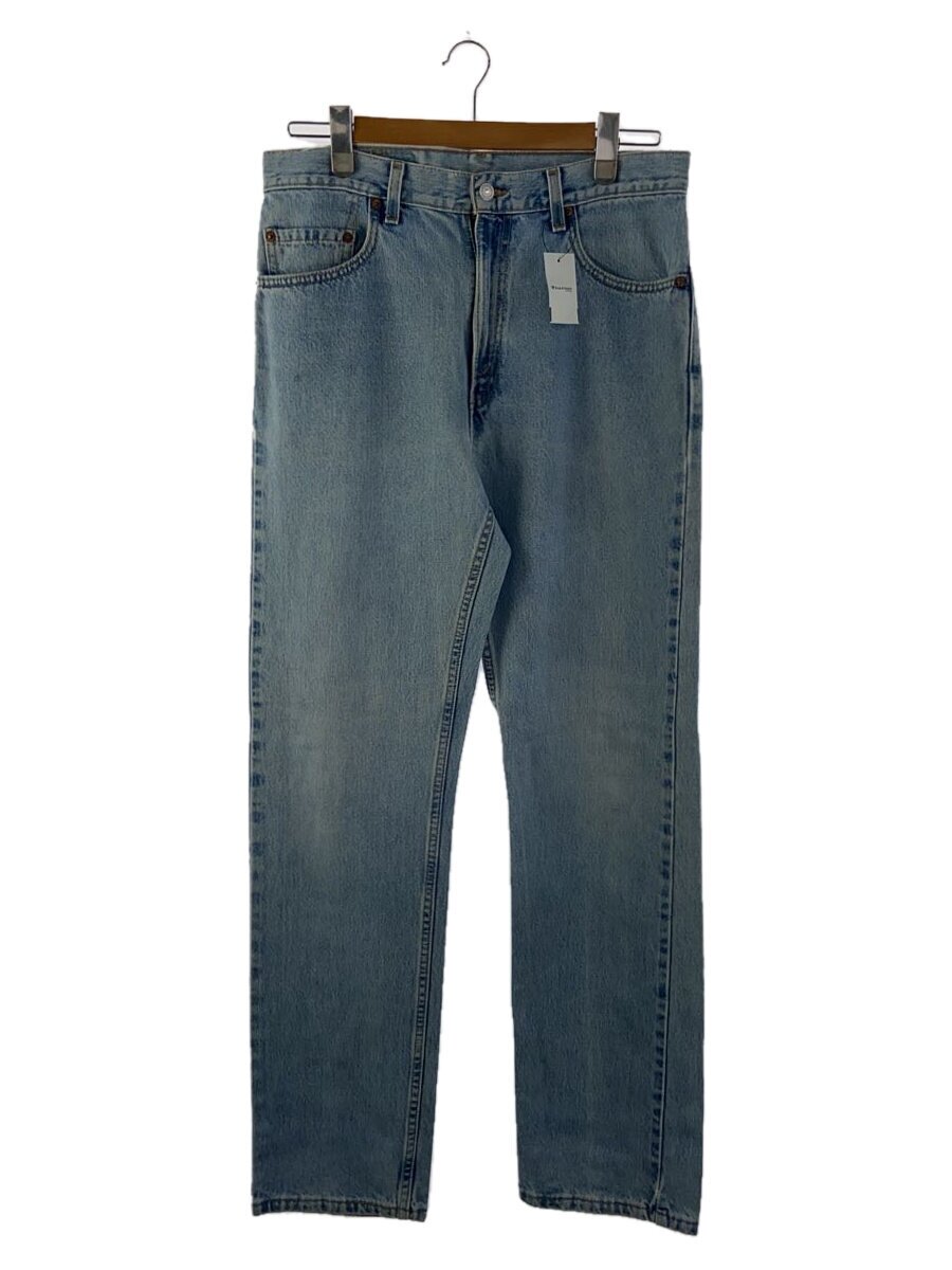 【中古】Levi’s◆下つ方/34/綿織物/IDG/505/USA製/90s【メンズウェア】