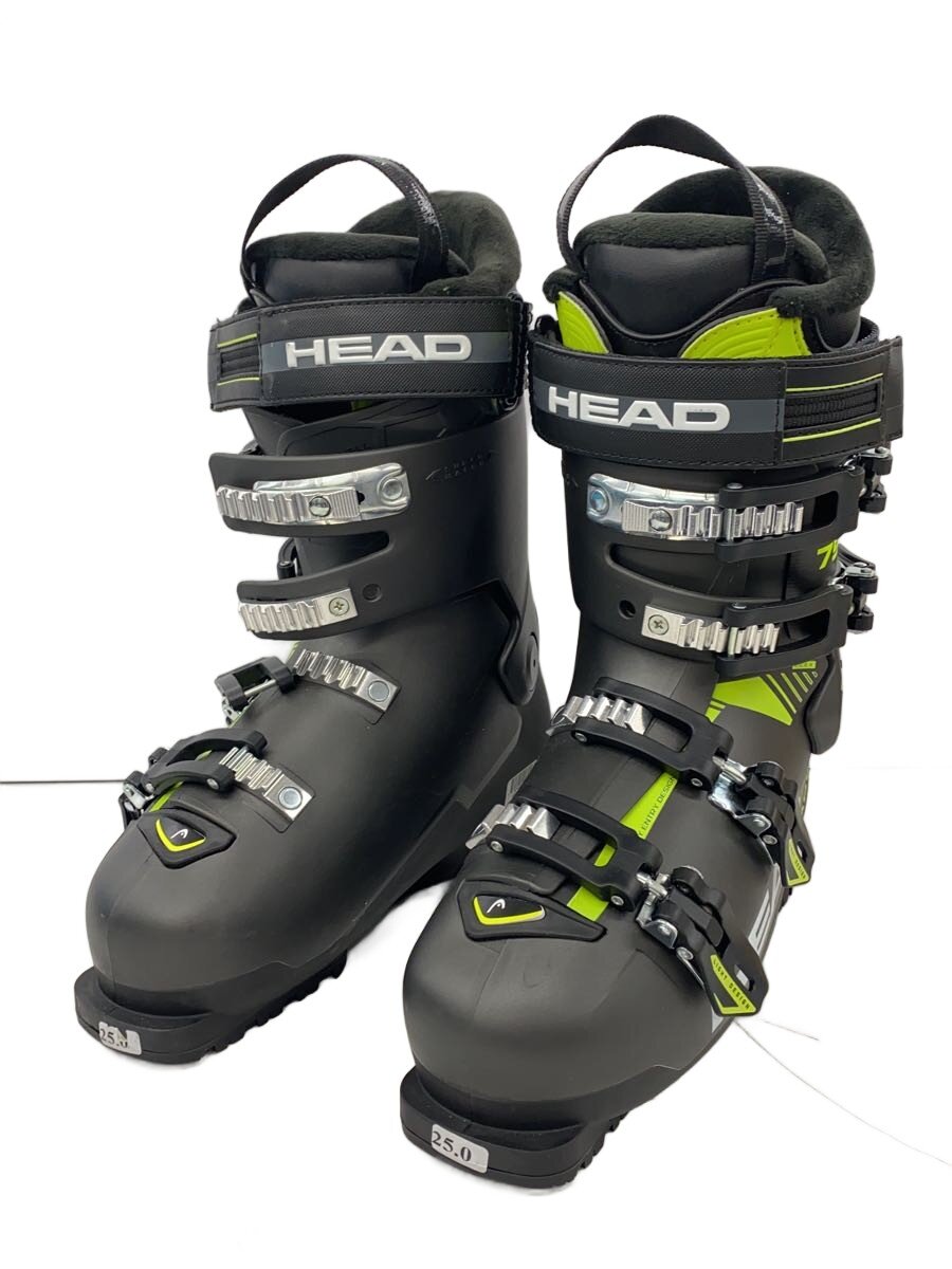 【中古】HEAD◆スキーブーツ/25.5cm/BLK/アダルト/Advant Edge 75//【スポーツ】