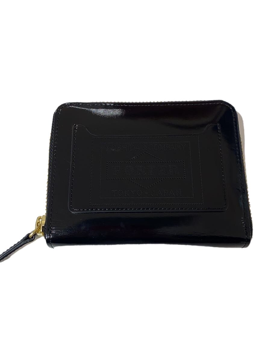 【中古】PORTER◆2つ折り紙入れ/--/BLK/無地/メンズ【服飾雑貨他】