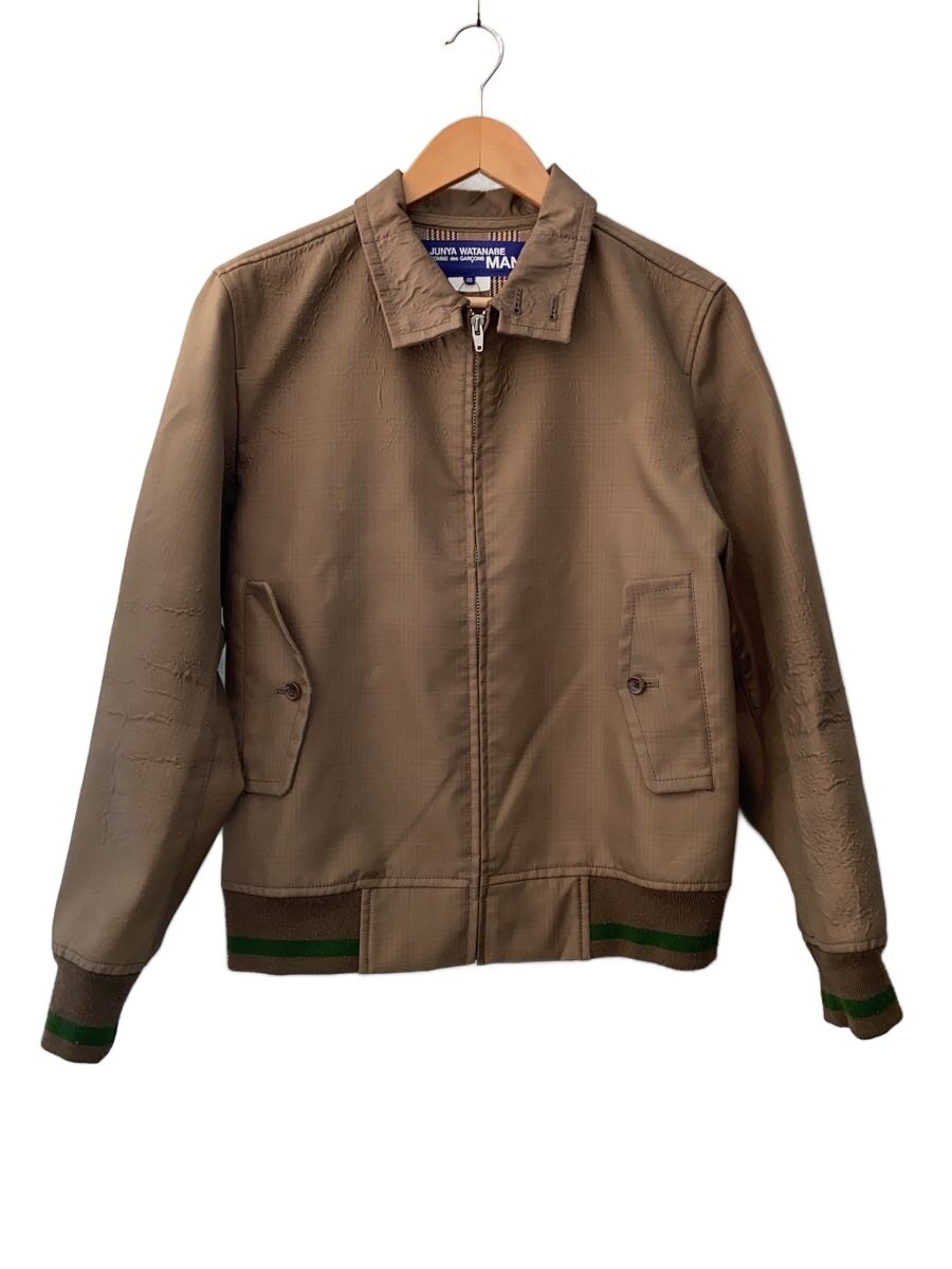 【中古】JUNYA WATANABE COMME des GARCONS MAN◆上衣/SS/ナイロン/KHK/WB-J021//【メンズウェア】