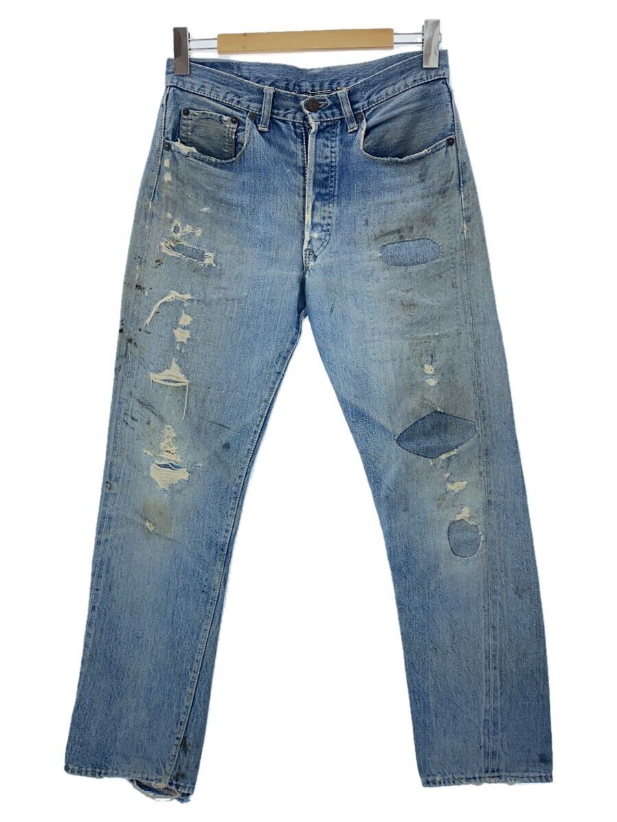 【中古】Levi’s◆60s/501XX/デニム/IDG/ボタン裏K//【メンズウェア】|2nd STREET 店