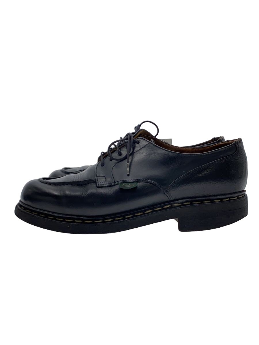 【中古】Paraboot◆K/CHAMBORD/シューズ/--/BLK/なめし革/つま先キズ・ソール減り//【シューズ】