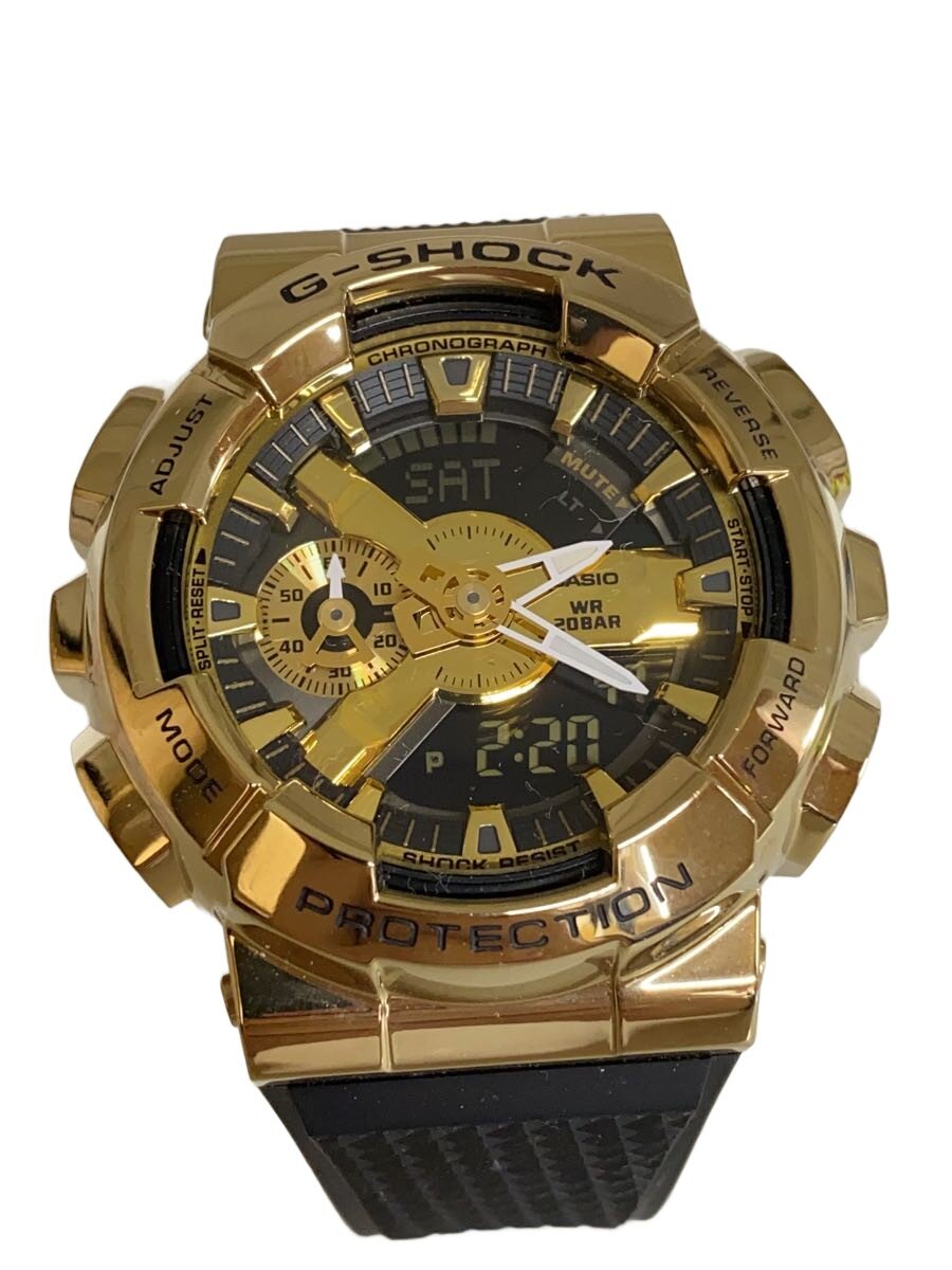 【中古】CASIO◆石英ウオッチ_G-SHOCK/デジアナ【服飾雑貨他】