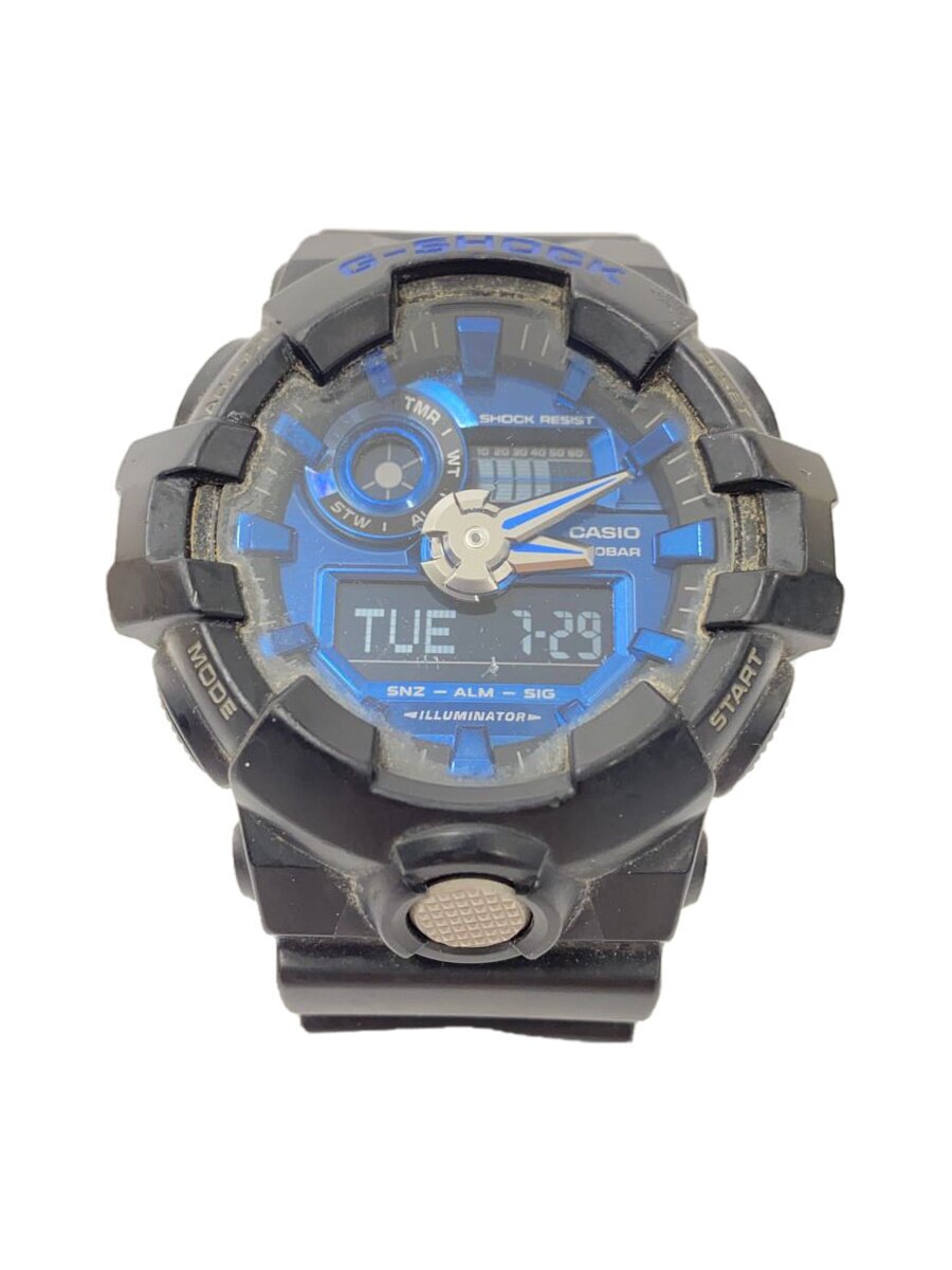 【中古】CASIO◆石英ウオッチ・G-SHOCK/デジアナ【服飾雑貨他】