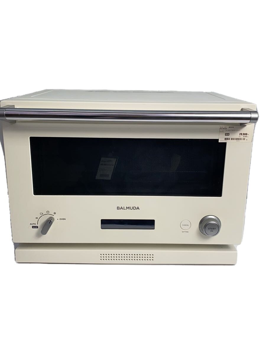 【中古】BALMUDA◆オーブンレンジ The Range K04A-WH [ホワイト]【家電・ビジュアル・オーディオ】
