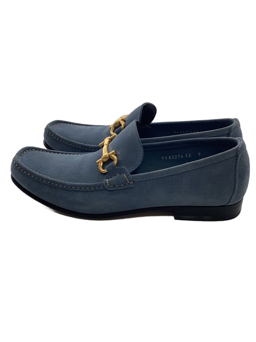 【中古】Salvatore Ferragamo◆ローファー/US9/BLU【シューズ】｜2ｎｄ STREET 店