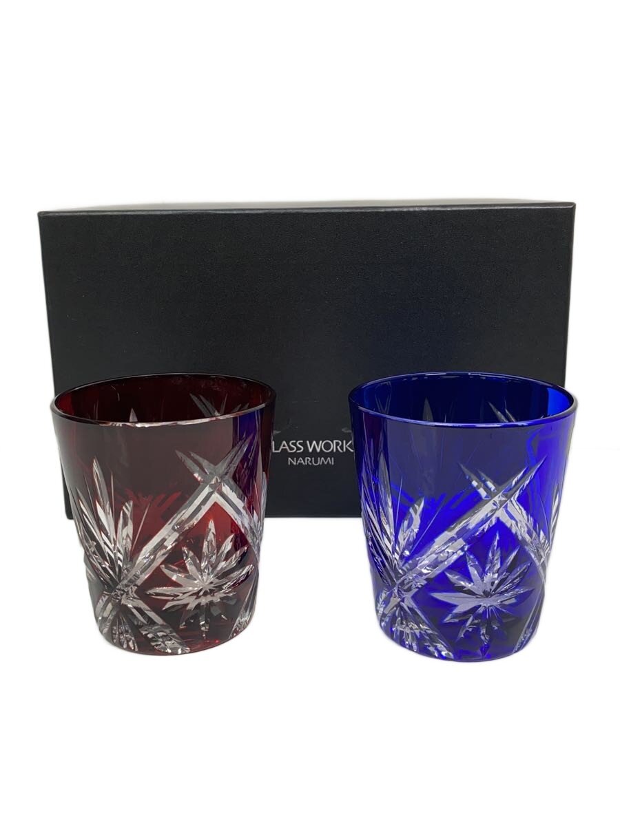 【中古】NARUMI◆グラス/2点セット【キッチン用品】