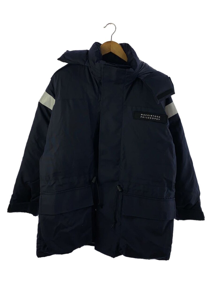 【中古】MACKINTOSH PHILOSOPHY◆落ち込む上衣/38/ナイロン/NVY/H1F77-270-29【メンズウェア】