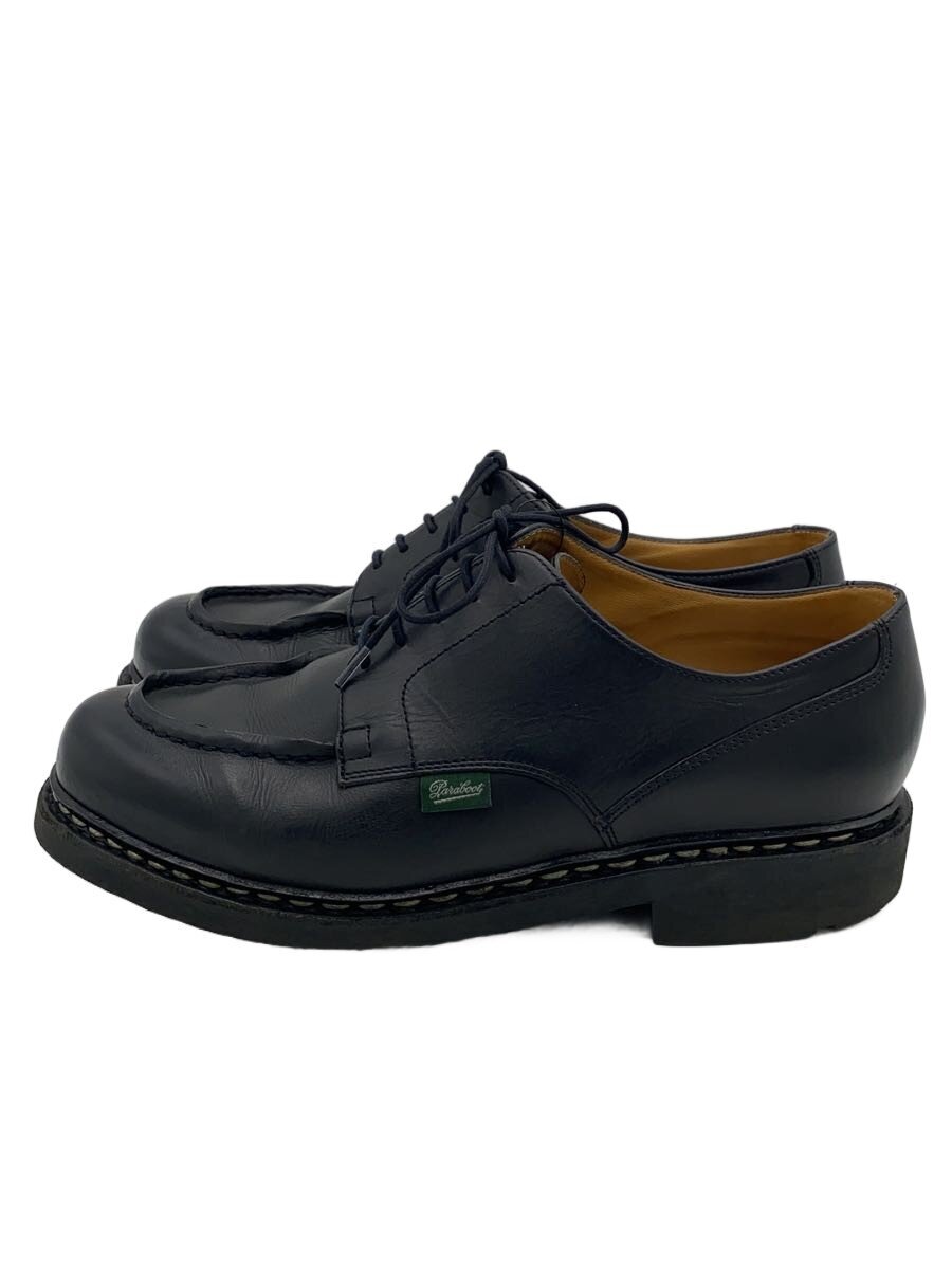 【中古】Paraboot◆CHAMBORD/UK8/BLK/なめし革/710709//【シューズ】