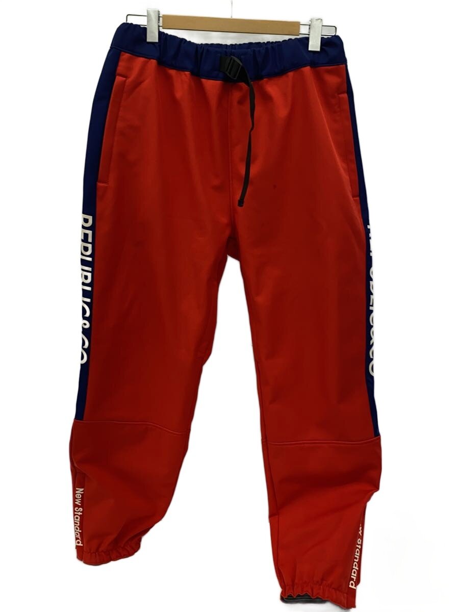 【中古】REPUBLIC＆CO/ウェアー/L/RED【スポーツ】