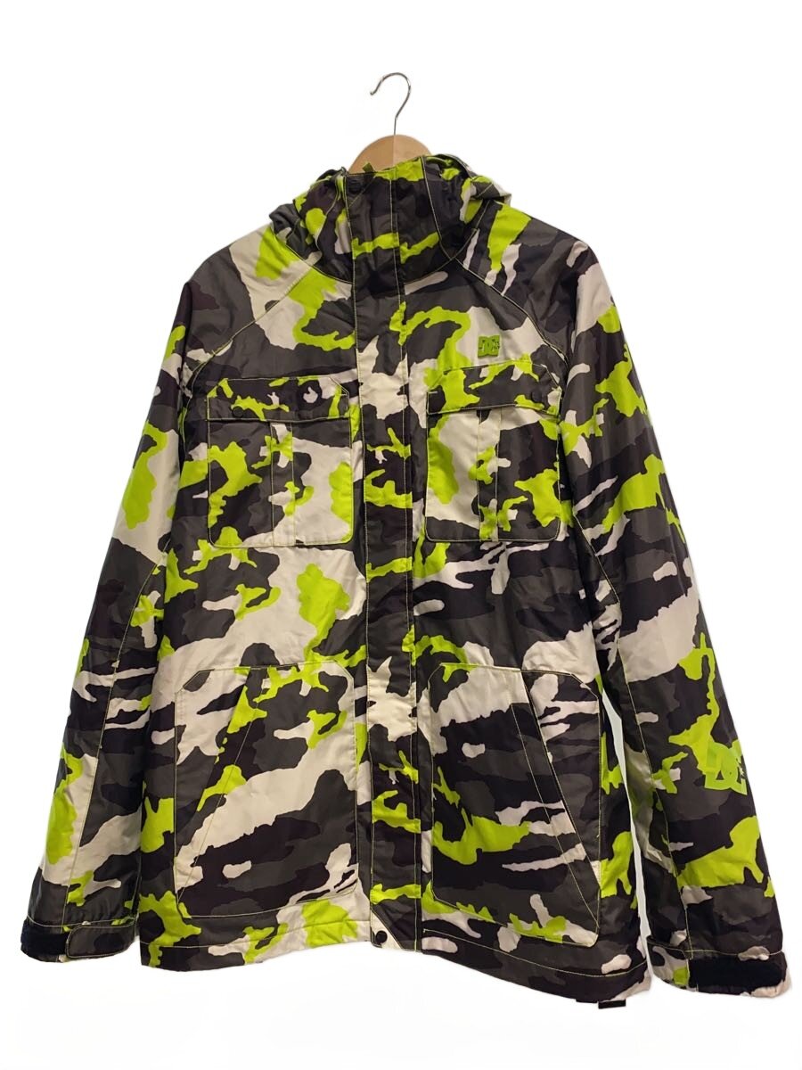 【中古】DC SHOES◆ウェアー/--/GRN【スポーツ】