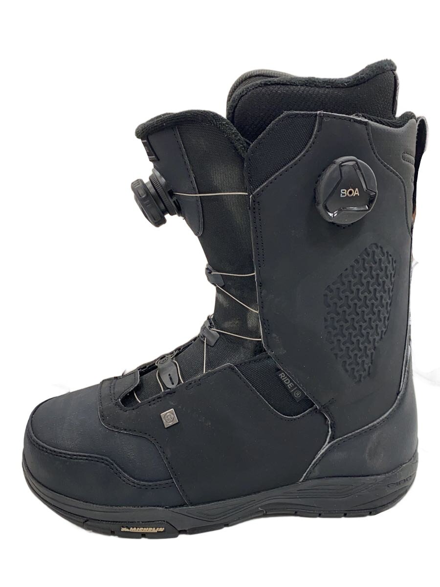 【中古】RIDE◆スノーボードブーツ/27cm/BOA/BLK/LASSO【スポーツ】｜2ｎｄ STREET 店