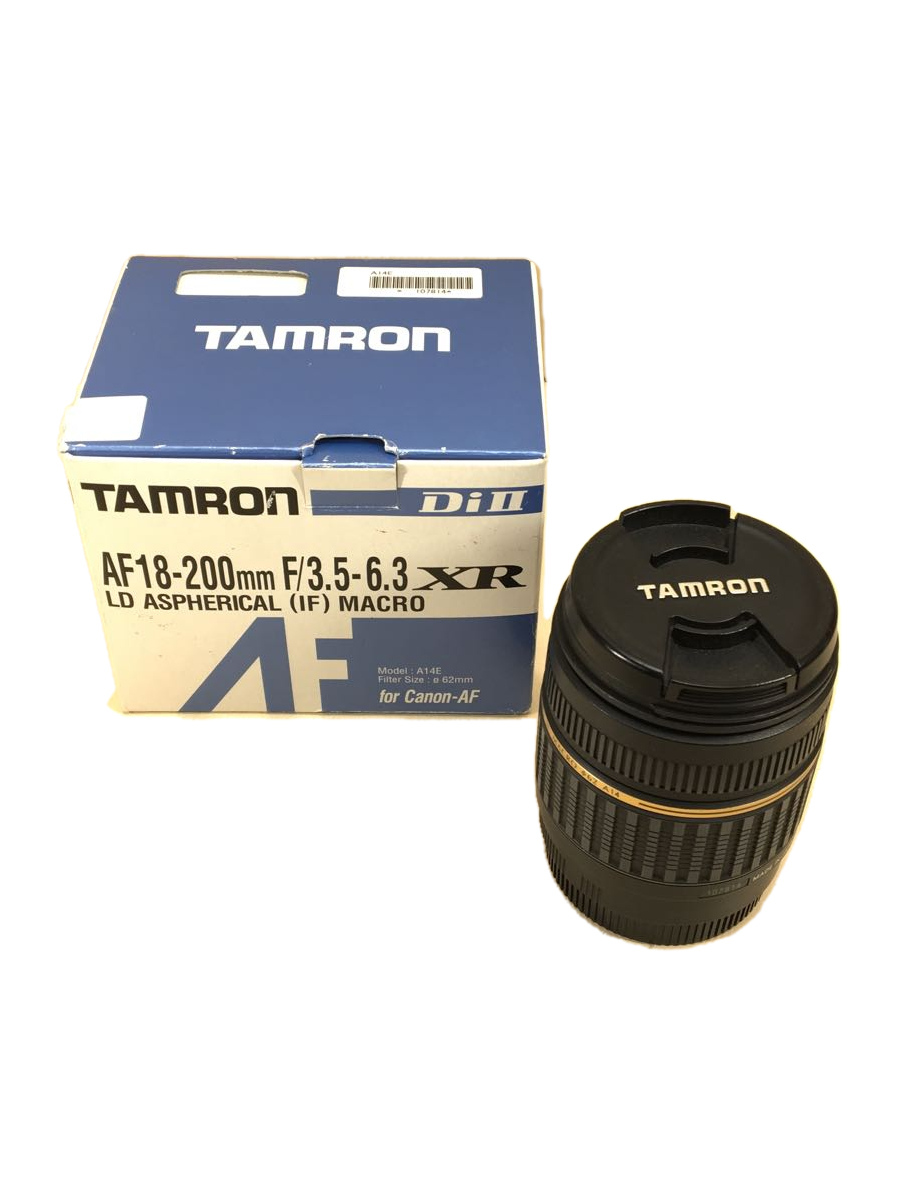 TAMRON 高倍率ズームレンズ 18-200mm F3.5-6.3 DiII VC ニコン用 APS-C