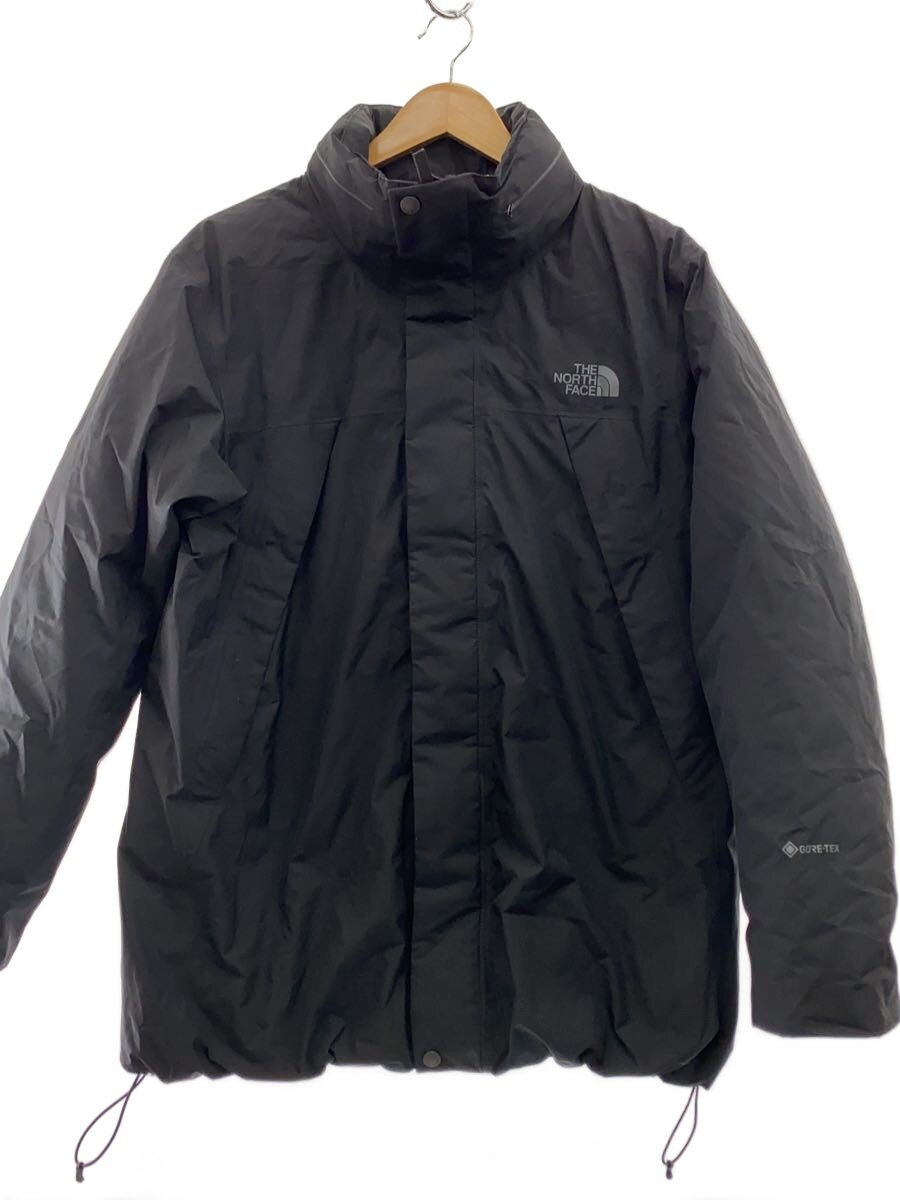 【中古】THE NORTH FACE◆落ち込む上衣/S/ポリエステル/BLK/ND92062【メンズウェア】
