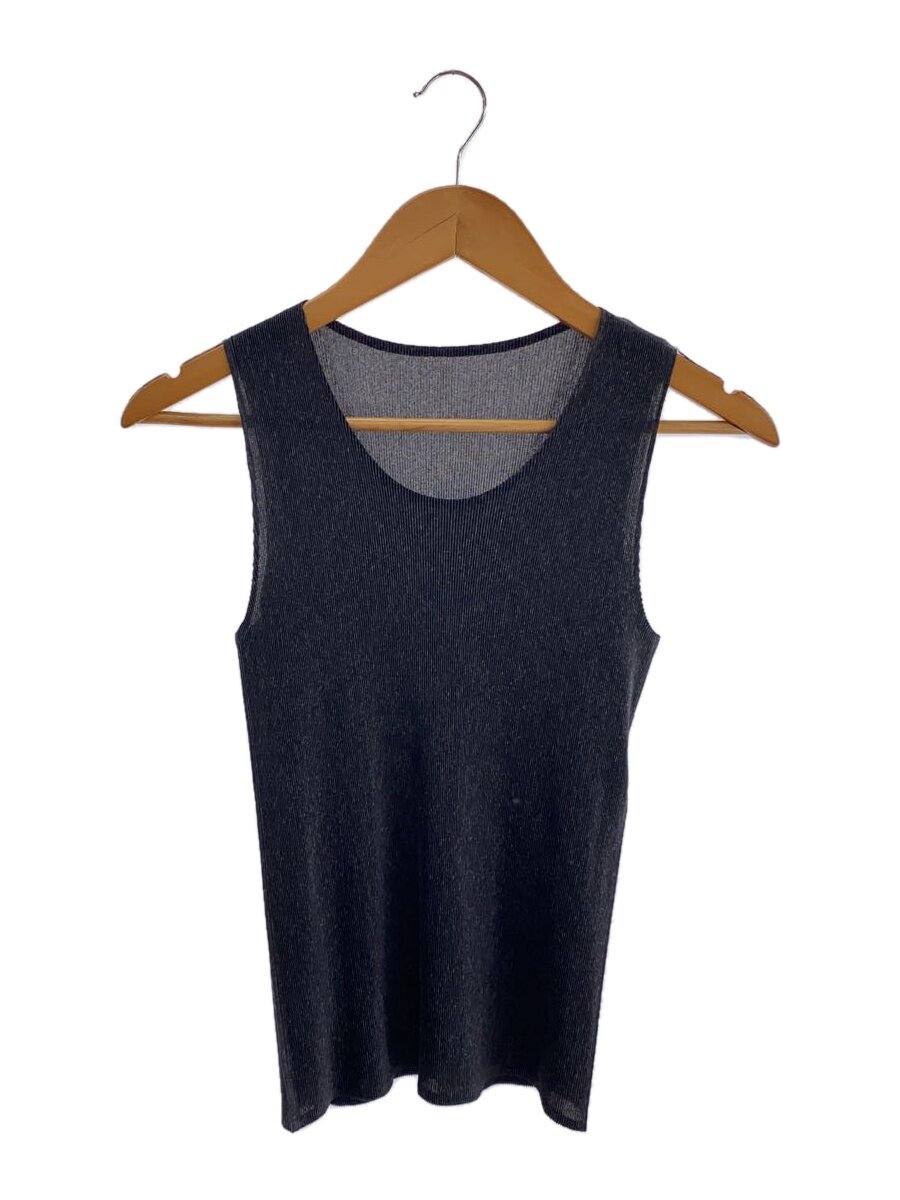 【中古】PLEATS PLEASE ISSEY MIYAKE◆トップス/3/ポリエステル/BLK/PP21-JK161//【レディース御召しもの】