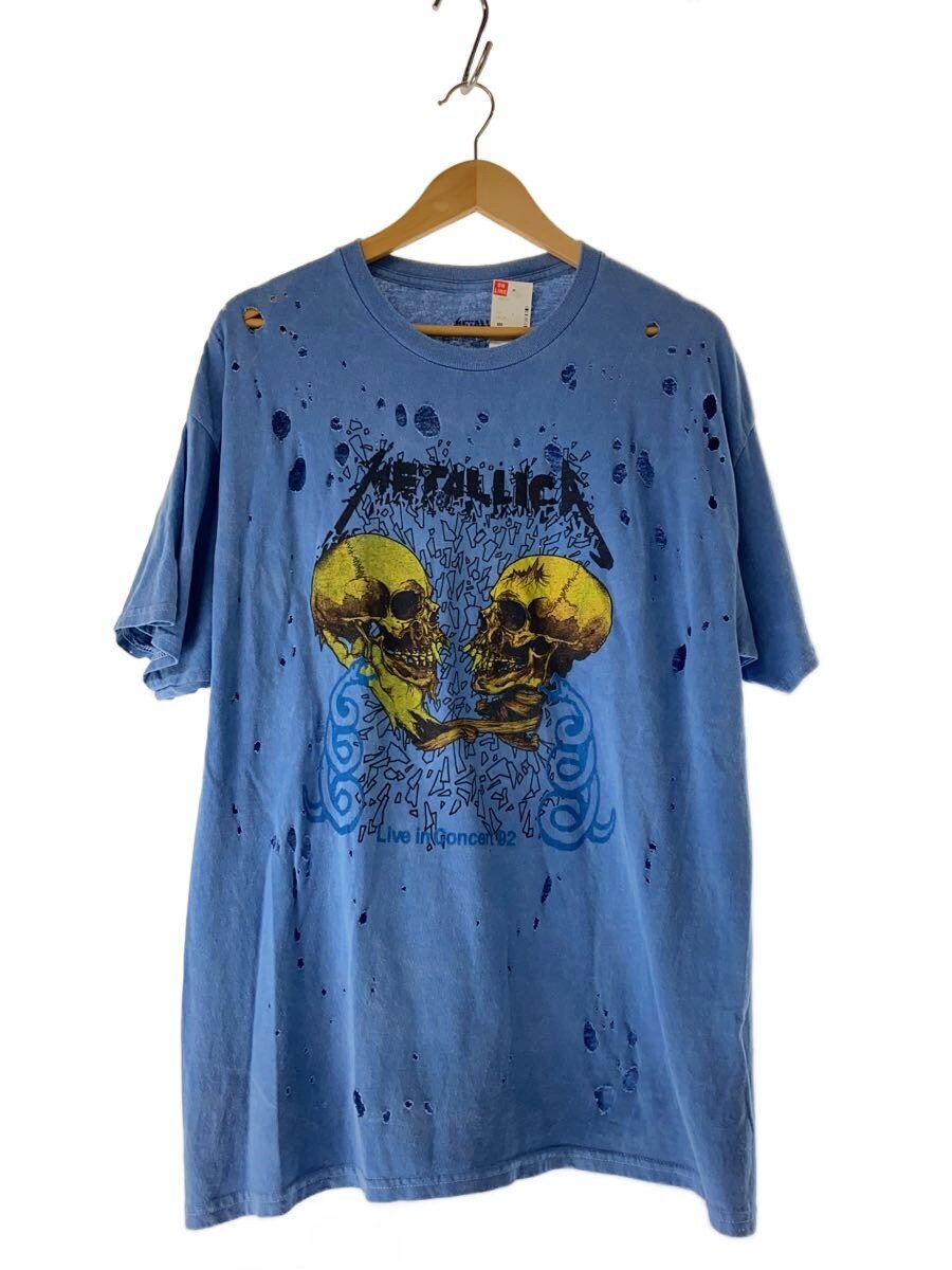 【中古】プルオーバー/L/綿織物/BLU/4824【メンズウェア】