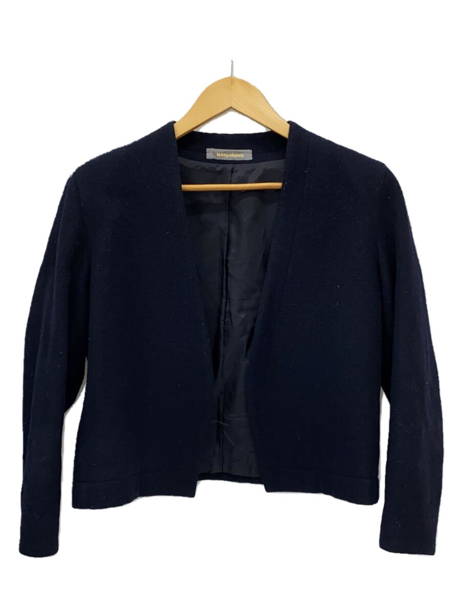 【中古】ISSEY MIYAKE◆ジャケット/7/ウール/NVY【レディースウェア】｜2ｎｄ STREET 店