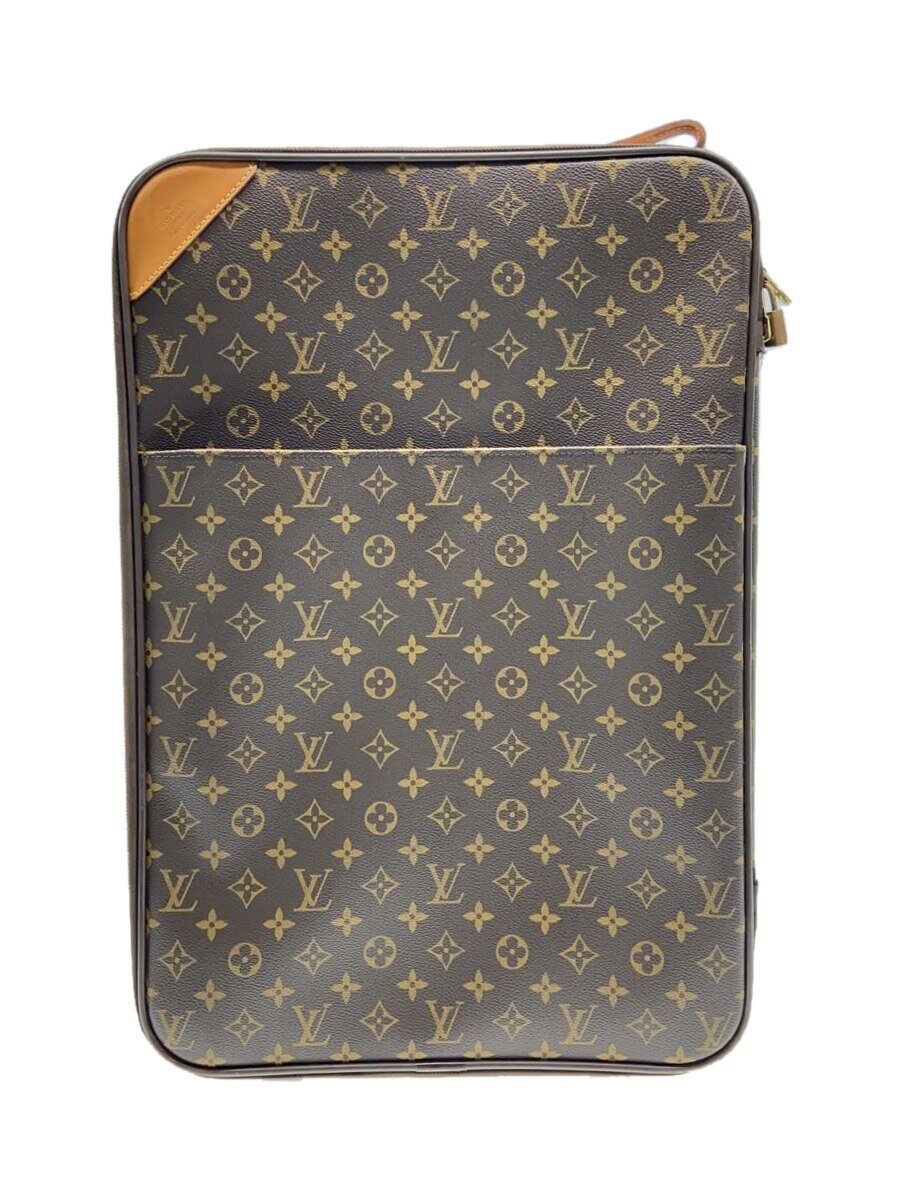 【中古】LOUIS VUITTON◆周遊持ちはこび/PVC/BRW/M24294//【御徒面子】
