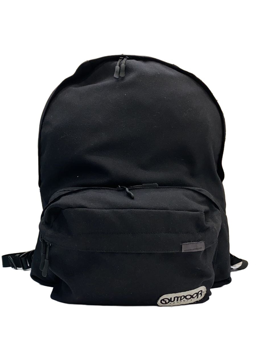 【中古】OUTDOOR PRODUCTS◆Peter Brunsberg/背嚢/--/BLK【御徒面子】