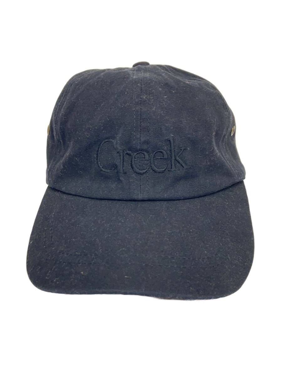 【中古】Creek Angler’s Device◆Device Cap/旗がしら/FREE/綿織物/黒いこと/無地/メンズ/小川//【服飾雑貨他】
