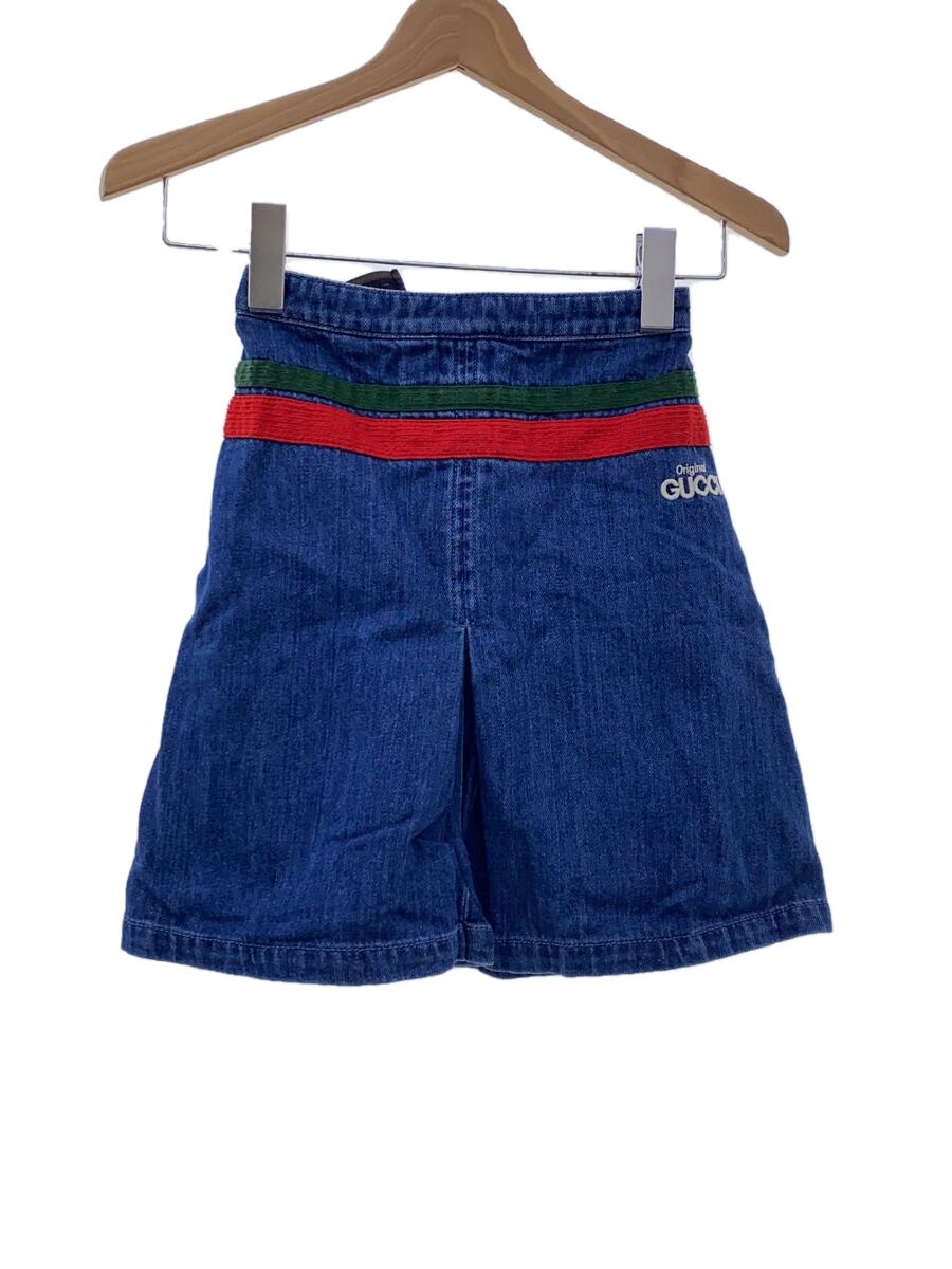 【中古】GUCCI◆スコート/140糎/綿織物/IDG//【キッズ】