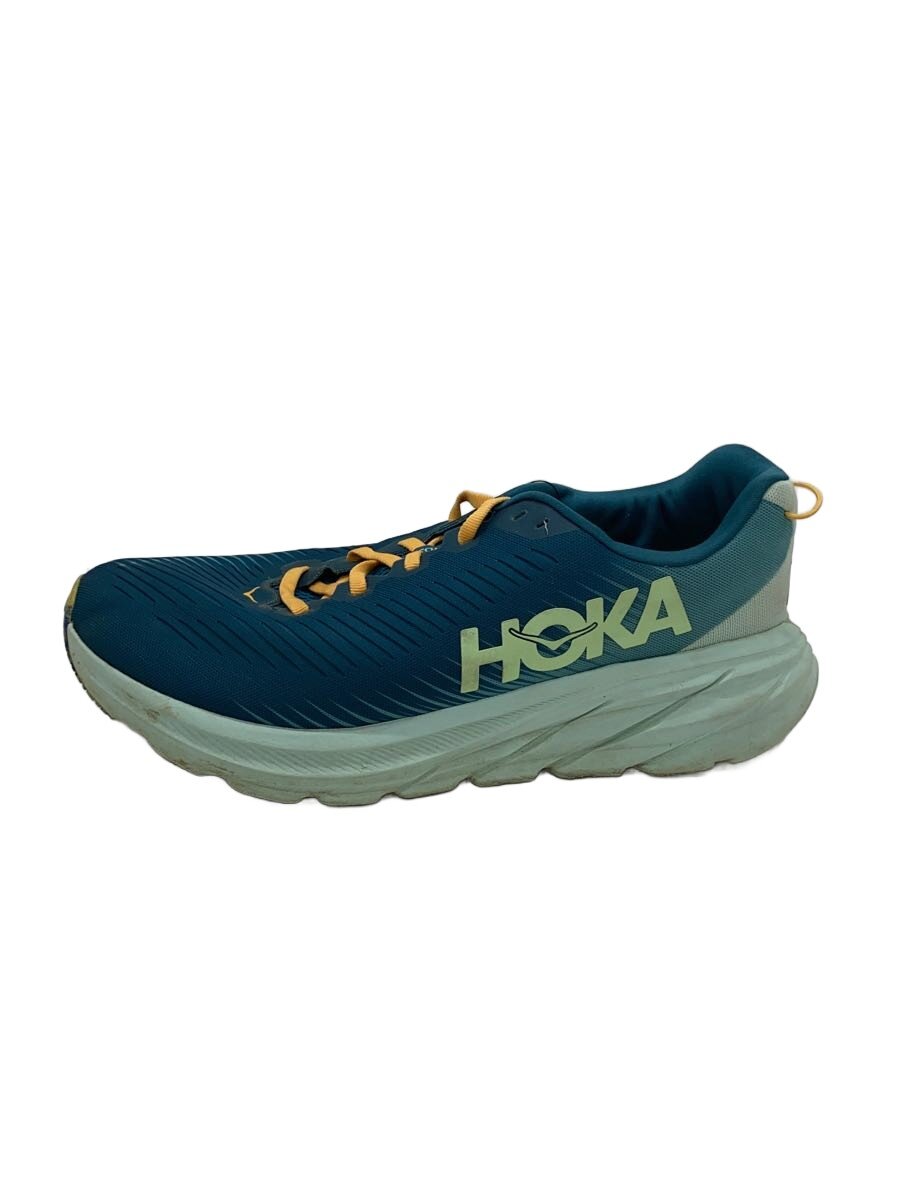 【中古】HOKA ONE ONE◆ローカットスニーカー/27.5cm/GRN/FS1123D【シューズ】｜2ｎｄ STREET 店
