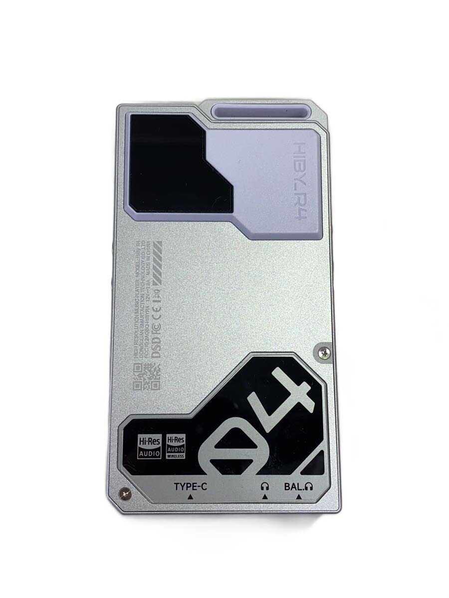 【中古】HiBy Music◆オーディオ余分の物/HiBy R4【家電・視覚性・オーディオ】
