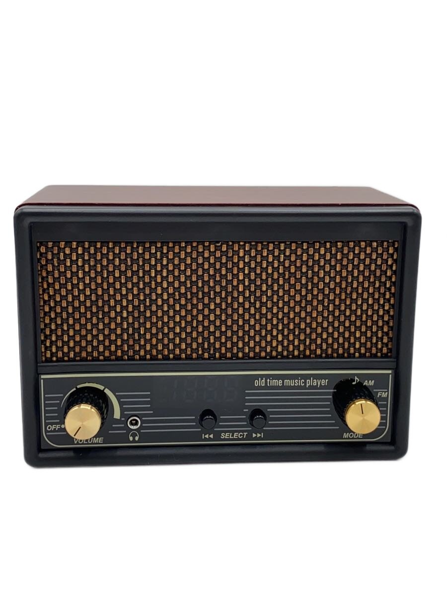 【中古】FESCO◆ラジオ受信機/SRDX-001//【家電・視覚的・オーディオ】