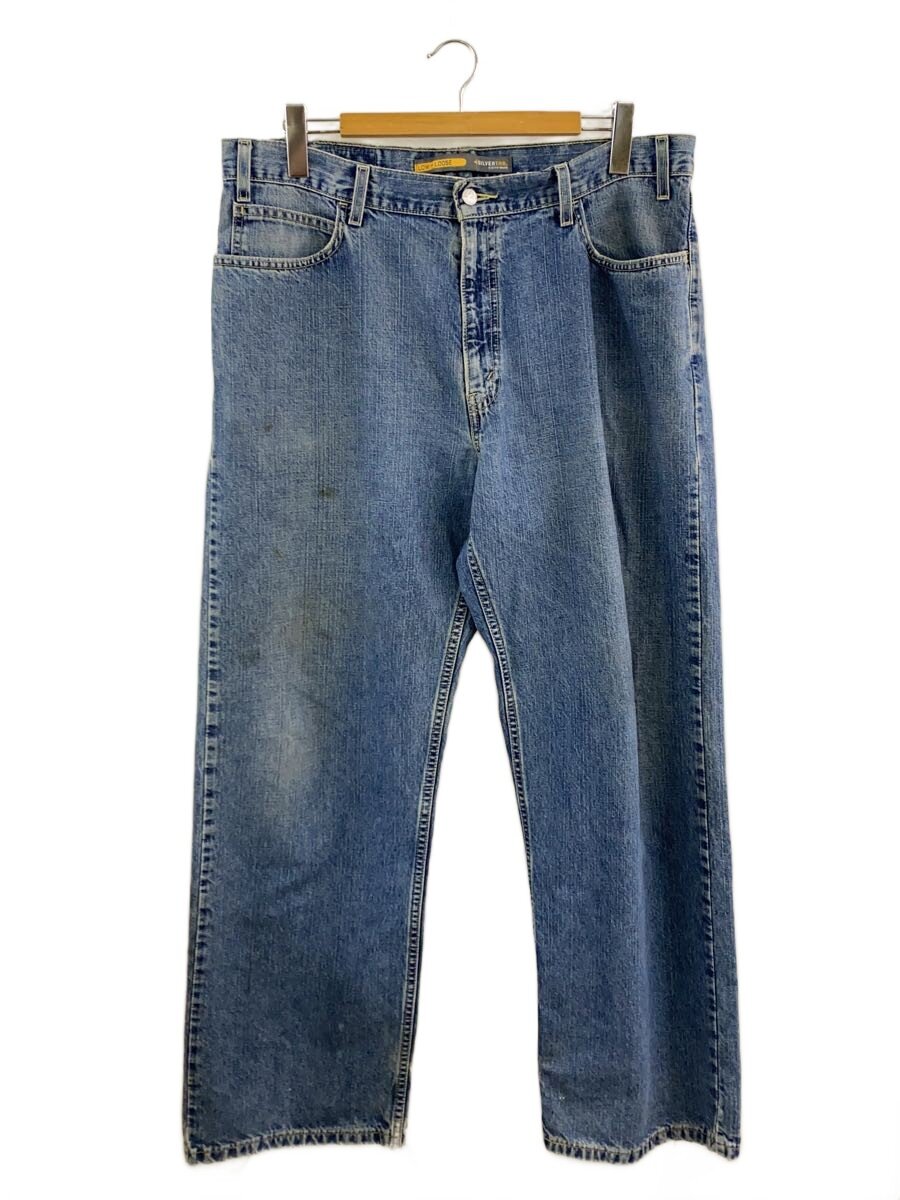【中古】Levi&rsquo;s SilverTab◆ボトム/36/コットン/BLU/無地/446620786/汚れ有【メンズウェア】｜2ｎｄ STREET 店