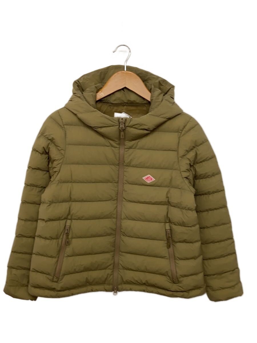 【中古】DANTON◆ダウンジャケット/XS/ナイロン/KHK/無地/DT-A0186 NPS【レディースウェア】｜2ｎｄ STREET 店 15,140円