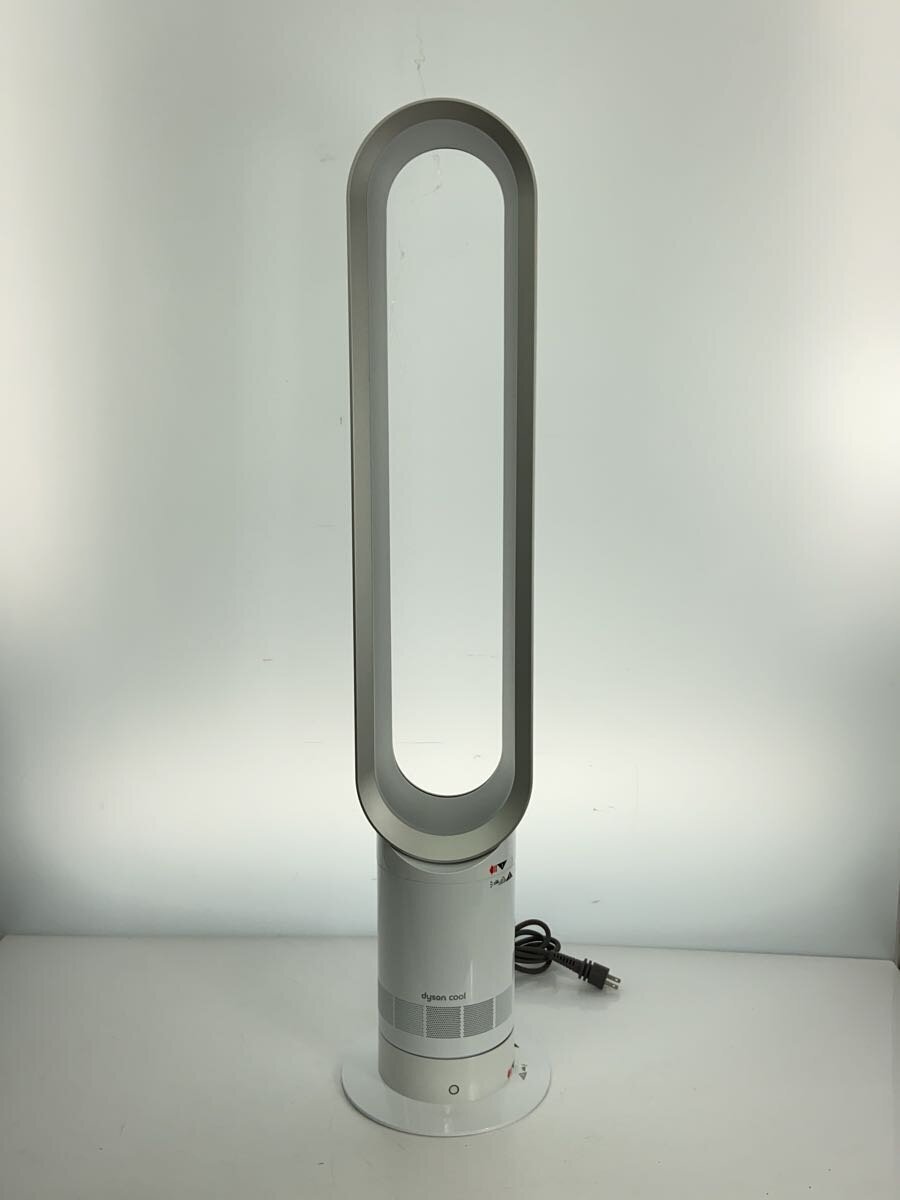 【中古】dyson◆扇風機・サーキュレーター AM07 リビングファン [ホワイト/シルバー]【家電・ビジュアル・オーディオ】